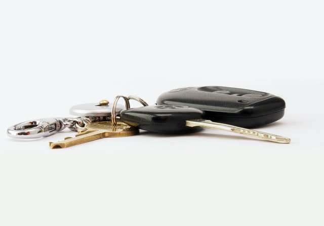 klíče auto